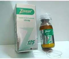 ZINACEF 125MG/5ML SUSP. 50ML (CANCELLED)