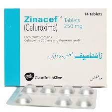 ZINACEF 250MG 10 F.C. TABS. (CANCELLED)