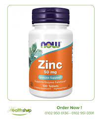 ZINC 50 MG 100 TABLETS (ILLEGAL IMPORT)