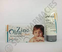 ZINC OLIVE BABY CREAM 75 GM