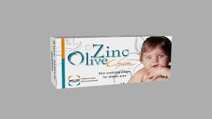 ZINC OLIVE CREAM 150 GM