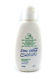 ZINC OLIVE LOTION 60 ML