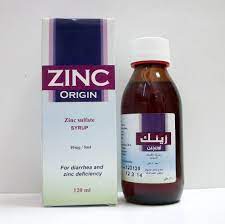 ZINC ORIGIN 0.2GM/100ML SYRUP 120 ML