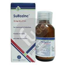 ZINC-SEDICO 10MG/5ML PD. FOR ORAL SOL