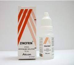 ZINCFRIN EYE DROPS 15 ML