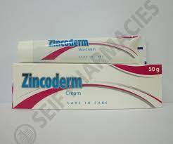 ZINCODERM TOPICAL CREAM 50 GM