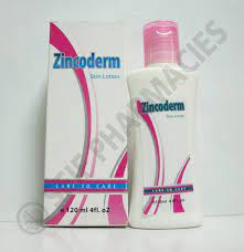 ZINCODERM TOPICAL LOTION 120ML