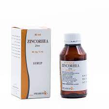 ZINCORHEA SYRUP 80 ML