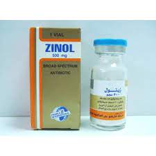 ZINOL 500 MG I.M./I.V. VIAL