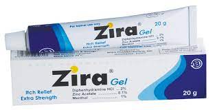 ZIRA TOPICAL GEL 20 GM