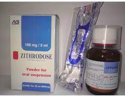 ZITHRODOSE 100MG/5ML SUSP. 15ML