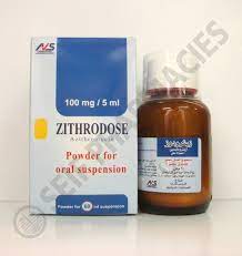 ZITHRODOSE 100MG/5ML SUSP. 60ML