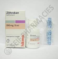 ZITHROKAN 200MG/5ML PD. FOR ORAL SUSP. 15 ML