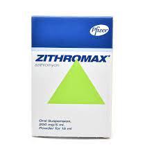 ZITHROMAX 200MG/5ML SUSP. 15ML