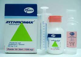 ZITHROMAX 200MG/5ML SUSP. 30ML