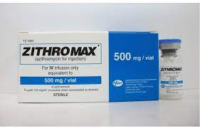 ZITHROMAX 500 MG VIAL I.V. INF