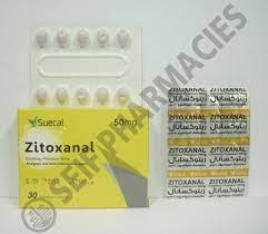 ZITOXANAL 50 MG 30 CAPS