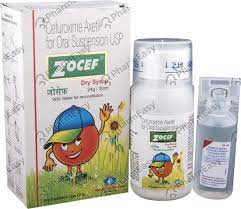 ZOCEF 125MG/5ML SUSP. 60ML