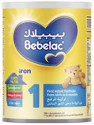 BEBELAC 1 MILK 400 GM