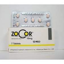 ZOCOR 10 MG 7 F.C. TAB