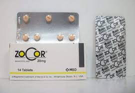 ZOCOR 20 MG 7 TAB