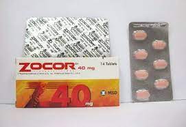 ZOCOR 40 MG 14TAB