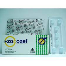 ZOCOZET 10/20MG 14 F.C. TAB