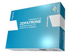 ZOFATRONE 8MG/4ML 3 AMP. FOR I.V/I.M INJ