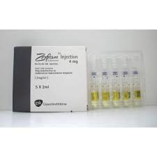 ZOFRAN 4MG/2ML 5 AMP. FOR I.V/I.M INJ