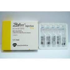 ZOFRAN 8MG/4ML 5 AMP. FOR I.V./I.M. INJ