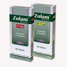 ZOLAM 0.25 MG 30 TABS