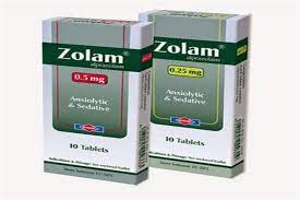 ZOLAM 0.5 MG 10 TABS