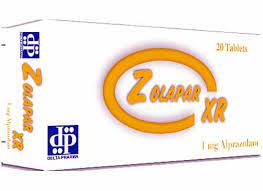 ZOLAPAR 0.5 MG 20 TABS