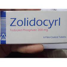 ZOLIDOCYRL 200 MG 6 TABS