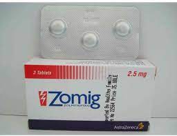 ZOLMIGO 2.5 MG 3 ORODISPERSIBLE TABS