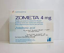 ZOMETA 4MG/5ML CONC. VIAL INF