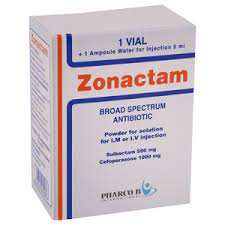 ZONACTAM 1.5 GM I.M. / I.V. VIAL