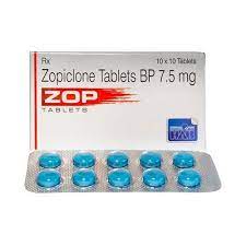 ZOPICLONE 7.5MG 10 F.C. TABS