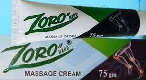 ZORO MASSAGE CREAM  75 GM