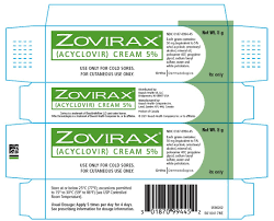 ZOVIRAX 5% TOPICAL CREAM 10 GM