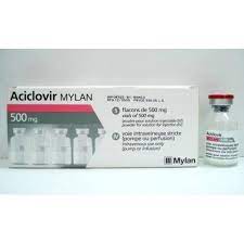 ZOVIRAX 500 MG 5 VIAL I.V. INFUSION