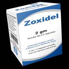 ZOXIDEL 1 GM PD. FOR I.M. INJ