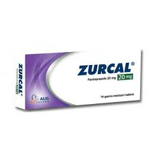 ZURCAL 20 MG 14 GASTRO-RESISTANT TABS