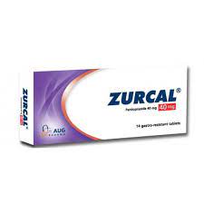 ZURCAL 40 MG 14 GASTRO-RESISTANT TABS