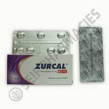 ZURCAL 40 MG 28 GASTRO-RESISTANT TABS