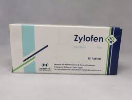 ZYLOFEN 1MG 20 TAB