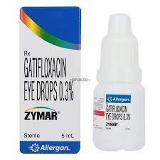 ZYMAR 0.3% EYE DROPS 5 ML