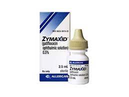 ZYMAXID 0.5% EYE DROPS 2 ML