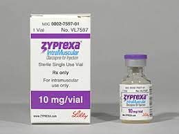 ZYPREXA 10MG PD. FOR SOL. INJ. VIAL