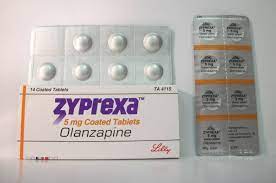 ZYPREXA 5MG 14 COATED TAB